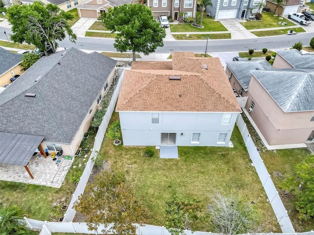 1176 Epson Oaks Way, Orlando, FL 32837 - aerial view featuring a residential view