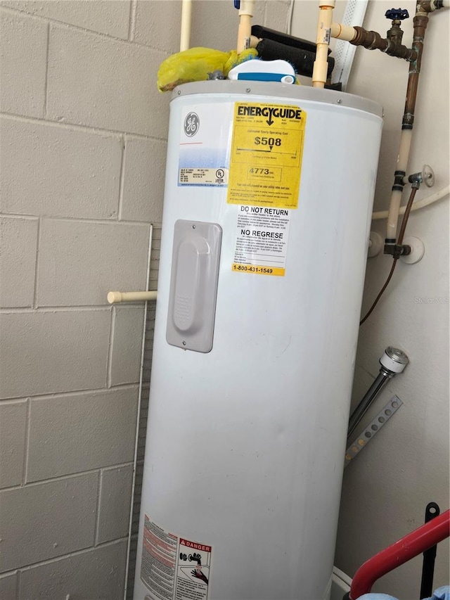 2346 Lily Pad Ln, Kissimmee, FL 34743 - utilities with water heater