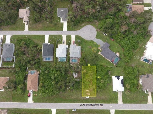 bird's eye view
