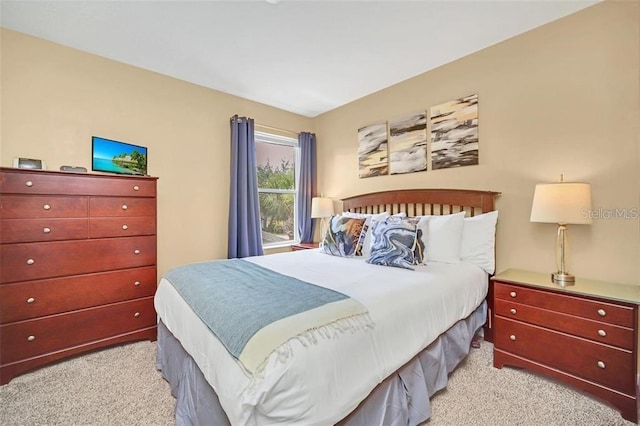 2632 Emerald Island Blvd, Kissimmee, FL 34747 - bedroom with light colored carpet
