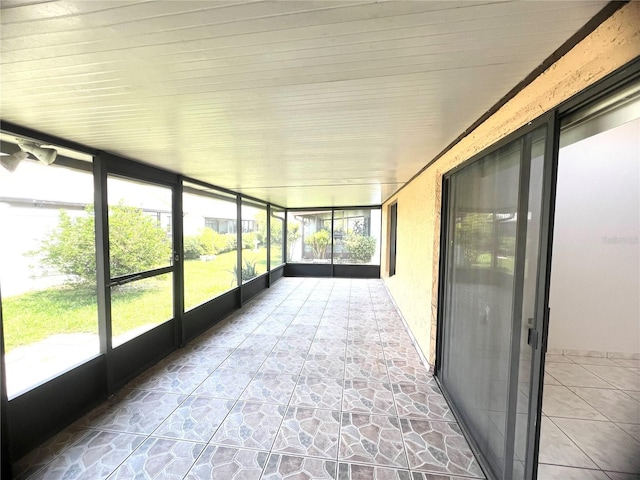 849 Long Bay Ct, Kissimmee, FL 34741 - view of unfurnished sunroom