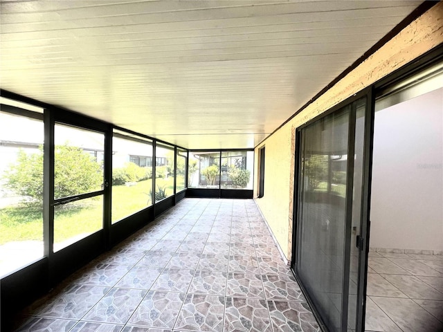 849 Long Bay Ct, Kissimmee, FL 34741 - view of unfurnished sunroom