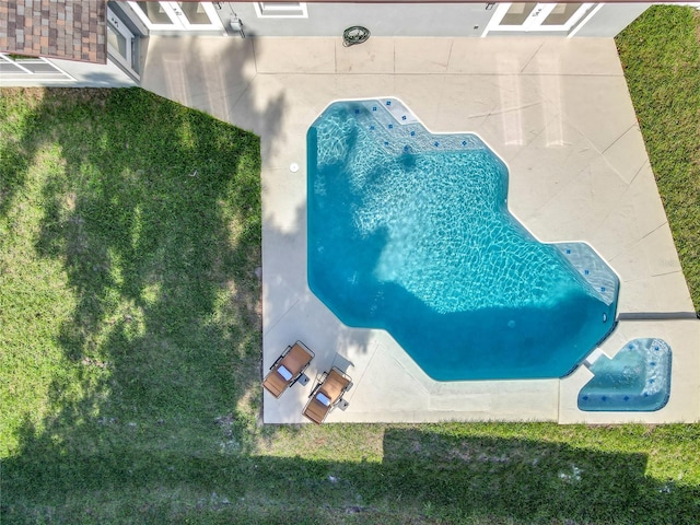 bird's eye view