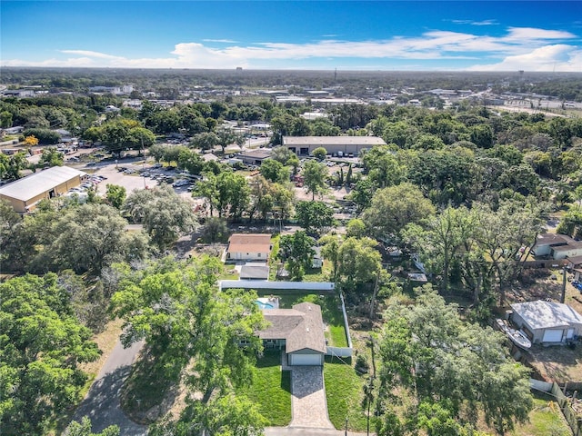 bird's eye view
