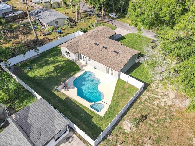 aerial view