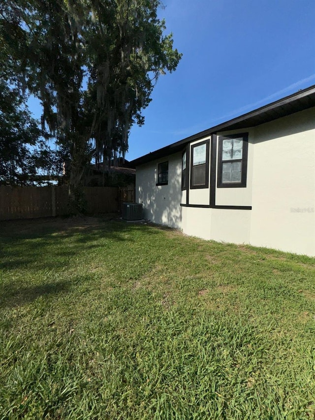 4385 NE 2nd Ct, Ocala, FL 34479 - view of yard with fence