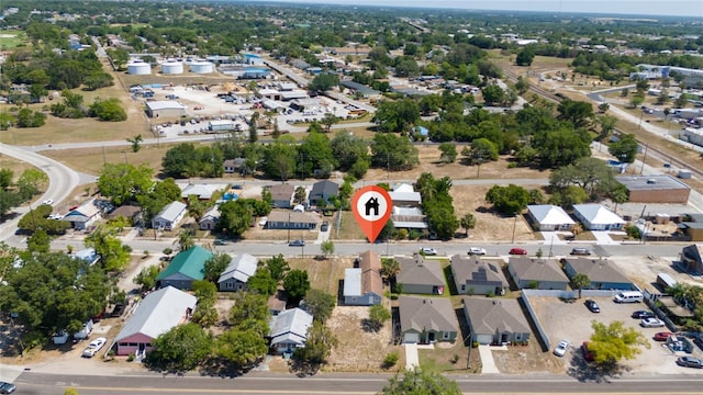 31 Cedar St, Haines City, FL 33844 - bird's eye view with a residential view
