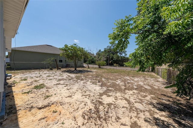 31 Cedar St, Haines City, FL 33844 - view of yard with fence