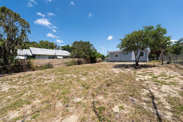 31 Cedar St, Haines City, FL 33844 - view of yard with fence