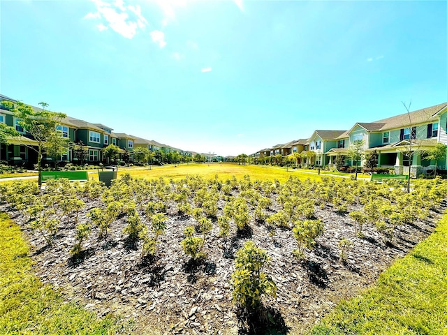 view of home's community with a residential view