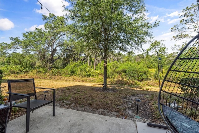 exterior space with a patio area