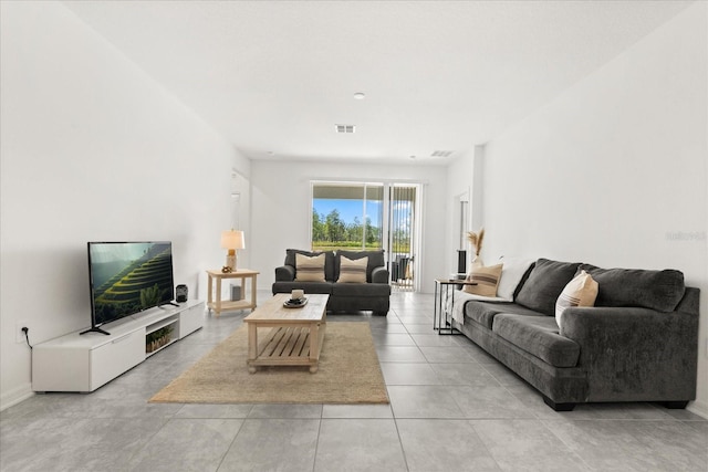 2156 Merrybells Dr, Kissimmee, FL 34746 - living area featuring baseboards