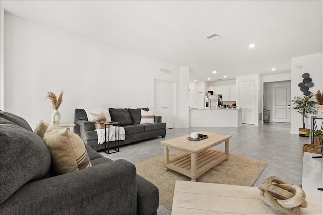 2156 Merrybells Dr, Kissimmee, FL 34746 - living area featuring recessed lighting and light tile patterned floors
