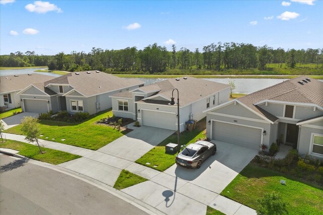 2156 Merrybells Dr, Kissimmee, FL 34746 - aerial view of property and surrounding area featuring a nearby body of water
