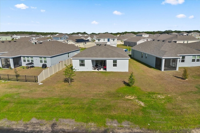 2156 Merrybells Dr, Kissimmee, FL 34746 - aerial perspective of suburban area