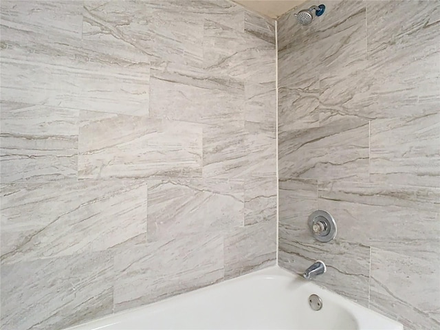 full bathroom featuring shower / bathtub combination