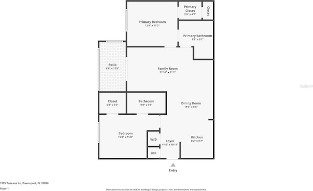1375 Tuscana Ln Unit 1207, Davenport, FL 33896 - view of layout
