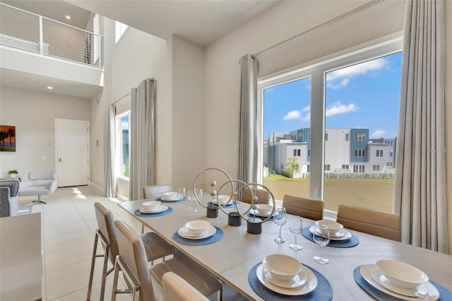 7740 Sandy Ridge Dr Unit 236, Reunion, FL 34747 - dining area with tile patterned flooring