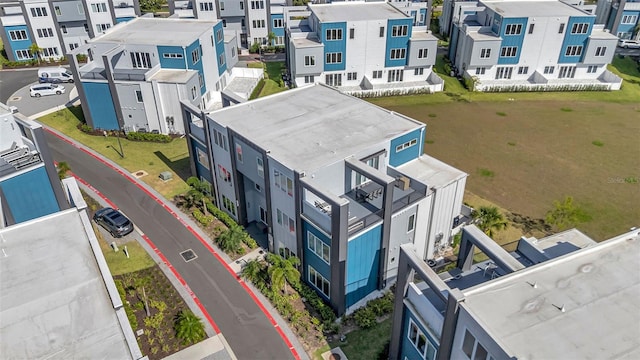 7740 Sandy Ridge Dr Unit 236, Reunion, FL 34747 - drone / aerial view with a residential view