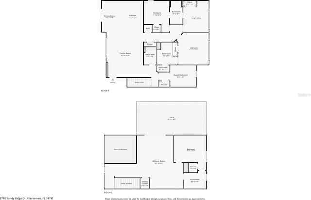 7740 Sandy Ridge Dr Unit 236, Reunion, FL 34747 - floor plan