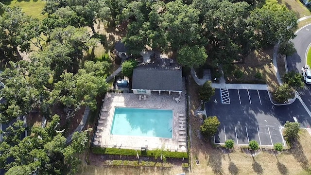 drone / aerial view
