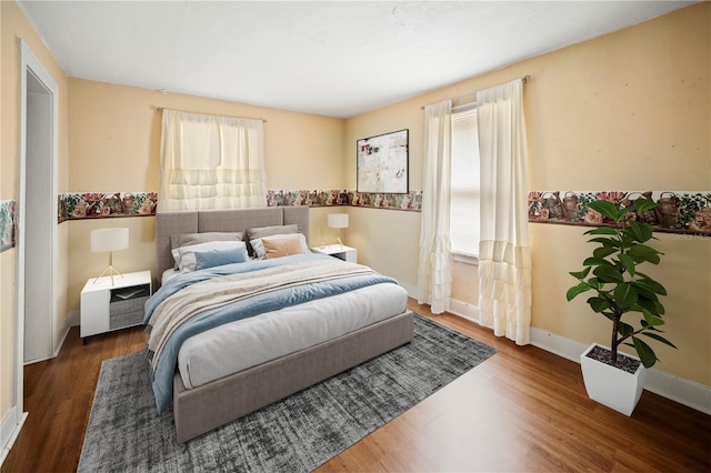 1400 Florida Ave, Saint Cloud, FL 34769 - bedroom with wood finished floors and baseboards