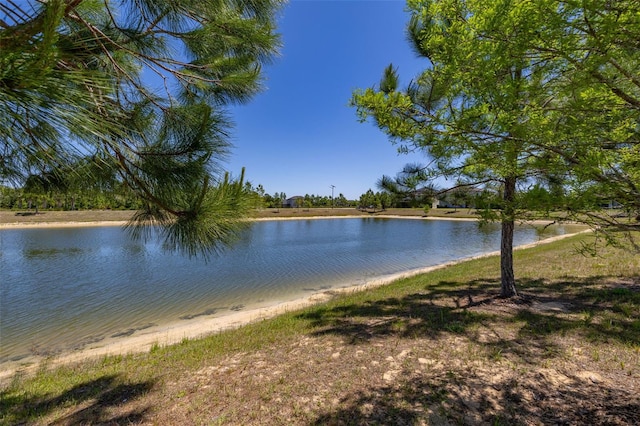 property view of water