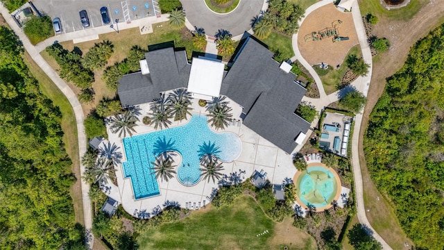 bird's eye view