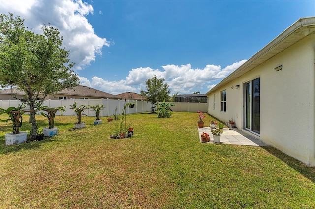 1532 Angler Ave, Kissimmee, FL 34746 - view of yard with a fenced backyard and a patio area