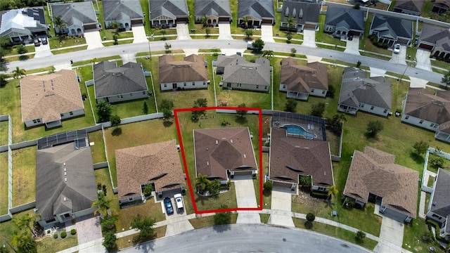 1532 Angler Ave, Kissimmee, FL 34746 - birds eye view of property featuring a residential view