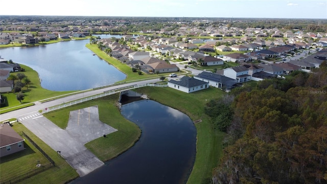 1532 Angler Ave, Kissimmee, FL 34746 - birds eye view of property with a water view and a residential view