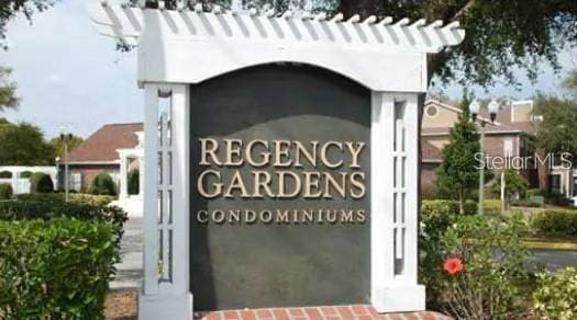 4301 Lizshire Ln Unit 306, Orlando, FL 32822 - view of community sign