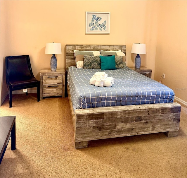314 Saddle Ridge Dr, Davenport, FL 33896 - carpeted bedroom with baseboards