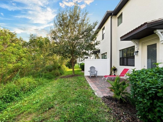 1231 Sandwedge St, Davenport, FL 33896 - view of yard with a patio area