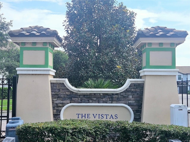 1231 Sandwedge St, Davenport, FL 33896 - view of community / neighborhood sign