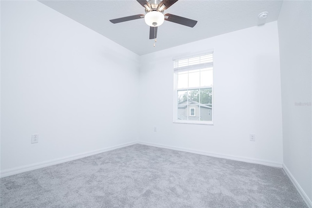 2189 Teneroc Trl, Lakeland, FL 33801 - carpeted spare room with a ceiling fan and baseboards