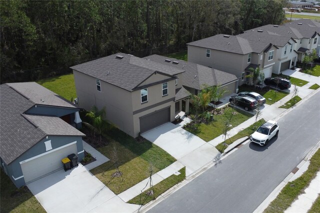 2189 Teneroc Trl, Lakeland, FL 33801 - bird's eye view with a residential view