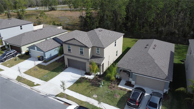 2189 Teneroc Trl, Lakeland, FL 33801 - aerial view with a residential view