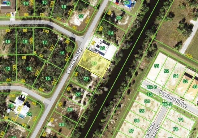 764 Bowman Ter, Port Charlotte FL, 33953 land for sale
