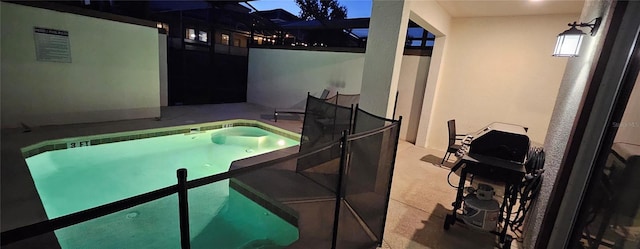 9079 Dogleg Dr, Davenport, FL 33896 - view of swimming pool with a pool and a patio area
