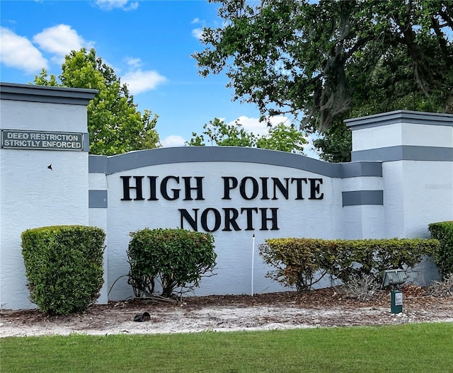 8439 Adele Rd, Lakeland, FL 33810 - view of community sign