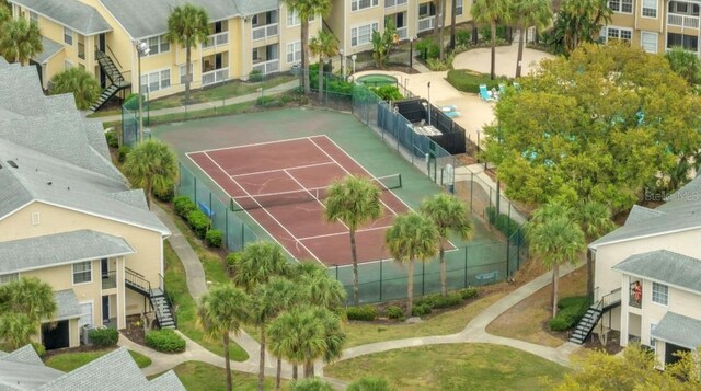 drone / aerial view
