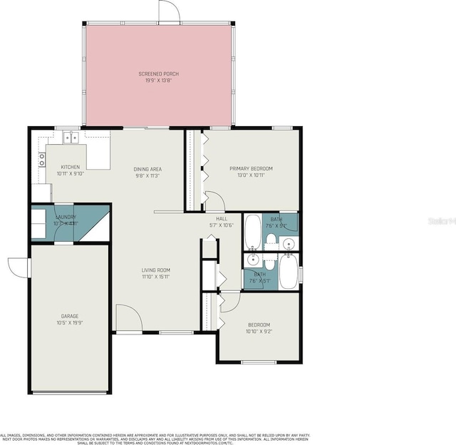 room layout