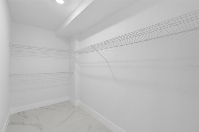 5851 SE Drew Rd, Belleview, FL 34420 - spacious closet featuring marble finish floor