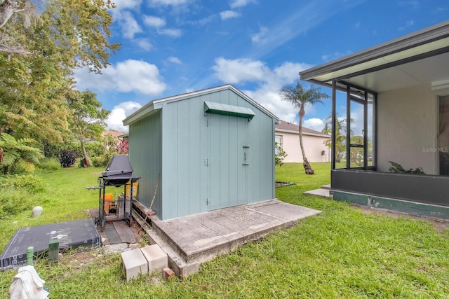 2398 Queenswood Cir, Kissimmee, FL 34743 - view of shed