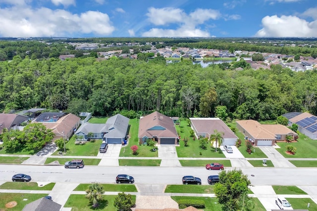 2398 Queenswood Cir, Kissimmee, FL 34743 - aerial perspective of suburban area