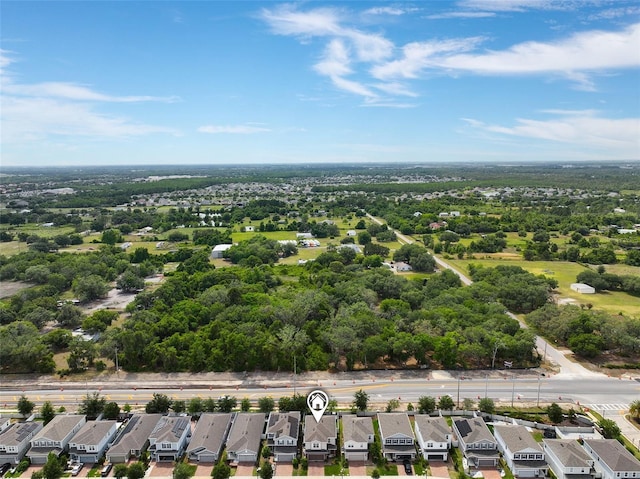 3084 Slough Creek Dr, Kissimmee, FL 34744 - aerial view of residential area with a tree filled landscape