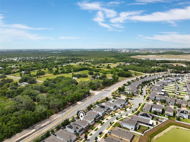 3084 Slough Creek Dr, Kissimmee, FL 34744 - aerial perspective of suburban area with a large body of water