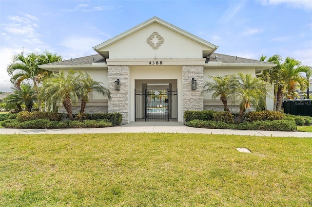 3084 Slough Creek Dr, Kissimmee, FL 34744 - view of building exterior with fence