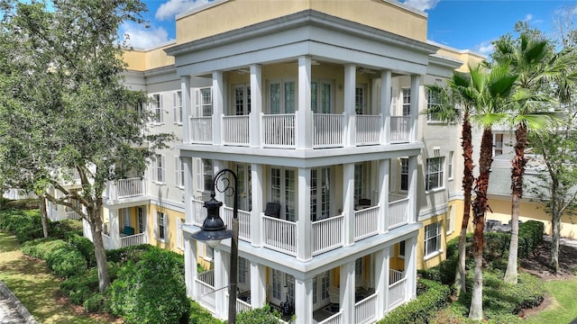 view of building exterior
